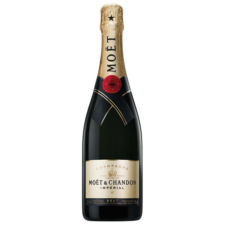 Bottle of Champagne from Wine.com