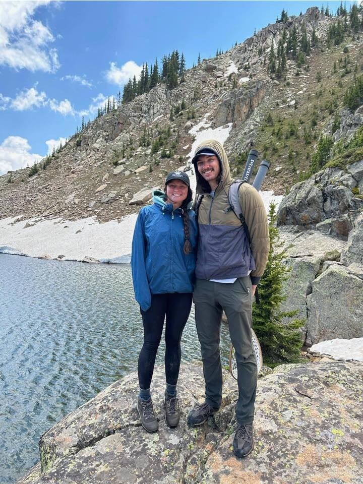 Then ended in Colorado. 