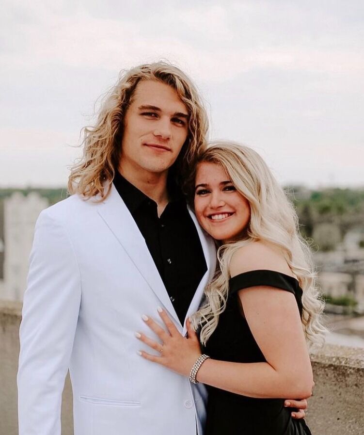 Henry's senior prom.