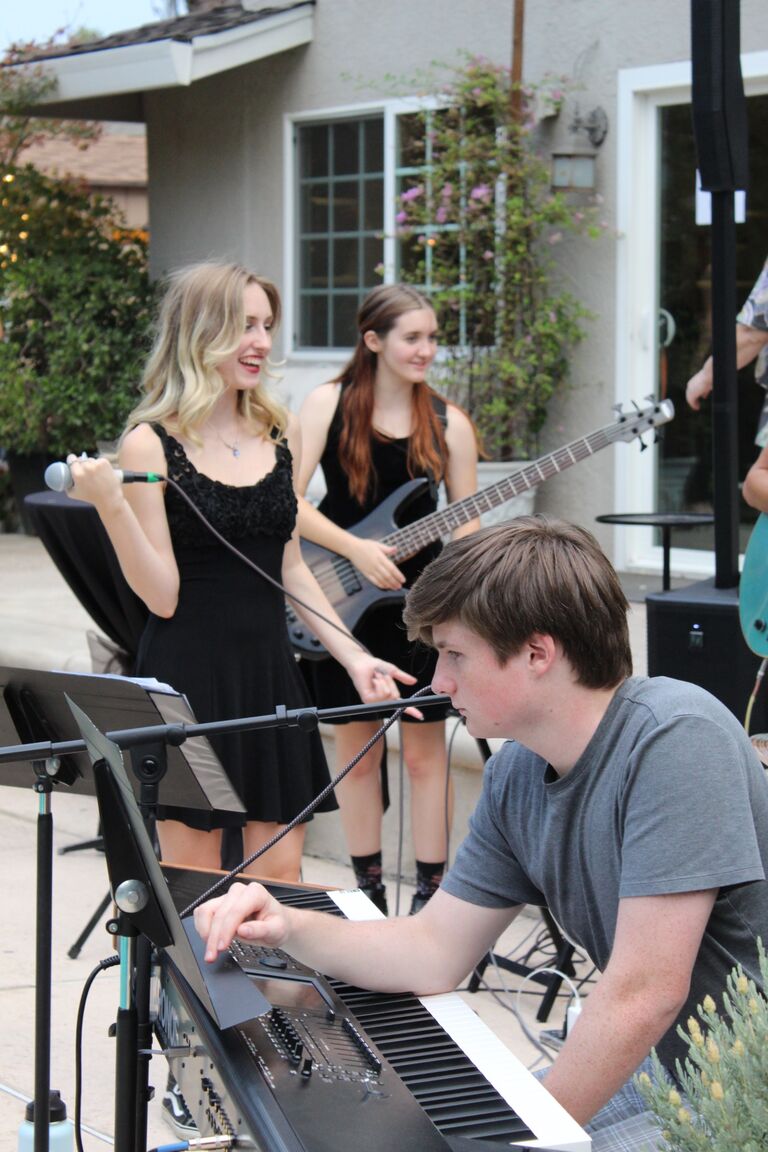 The music continues! We grew in our craft together and, of course, had a blast doing it.