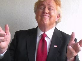 Eddie Tyson as The "DONALD" STUMP Trump Lookalike - Donald Trump Impersonator - Tampa, FL - Hero Gallery 2