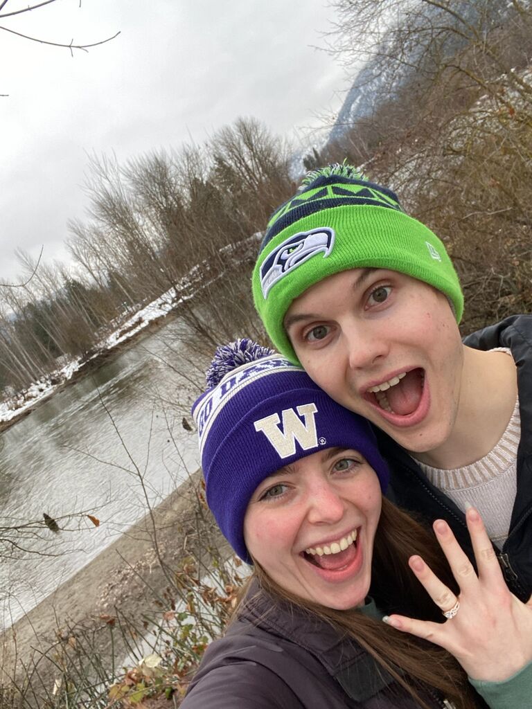 Connor and Haley take a trip to Leavenworth after getting engaged.