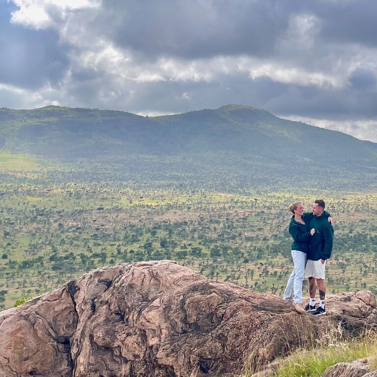 First Safari Together - Lolldaiga (Kenya)