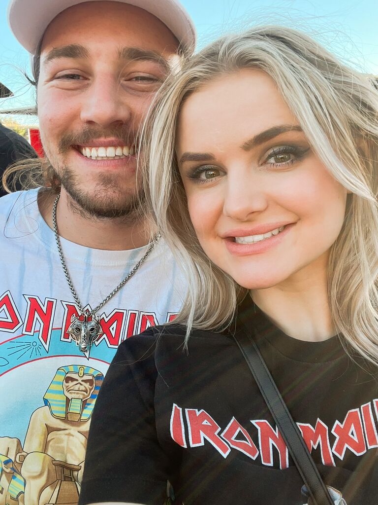 Iron Maiden Concert