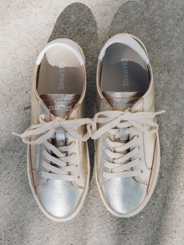 cute wedding sneakers