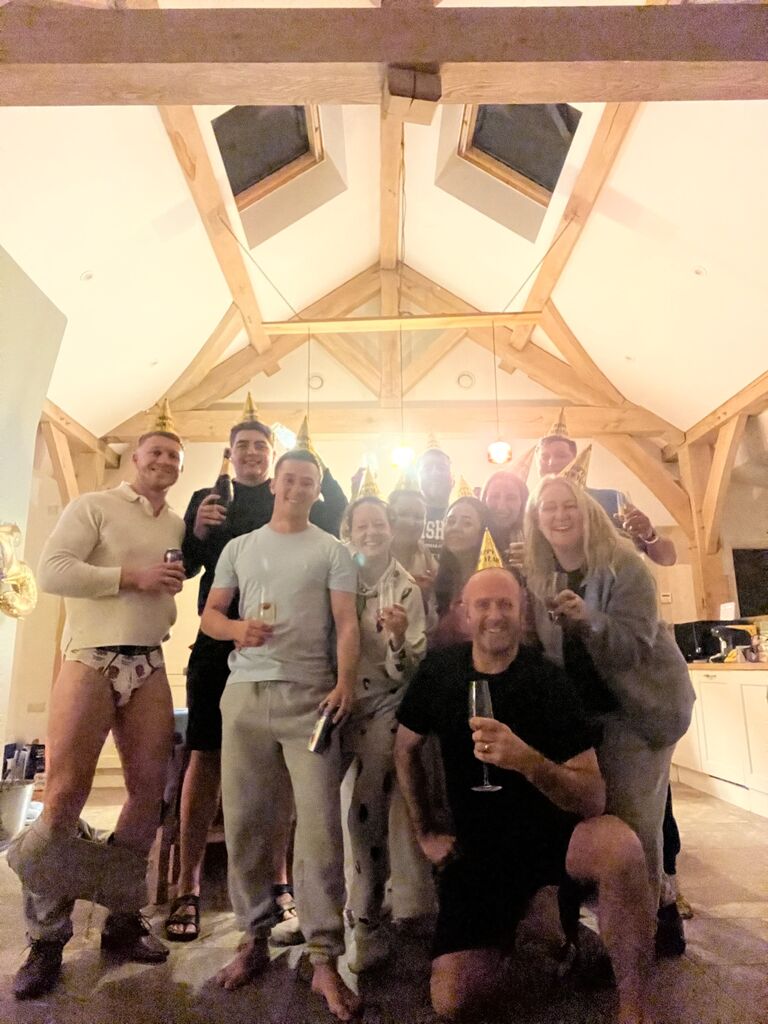 Welcoming 2025 in with our beautiful friends … BRING IT ON!