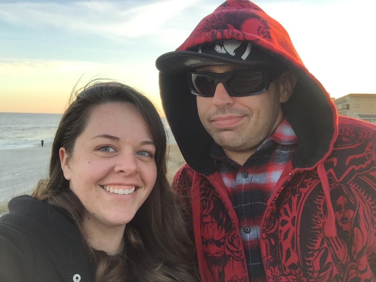 First trip to North Carolina to buy a house. 