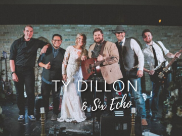 Ty Dillon and Six Echo - Country Band - San Antonio, TX - Hero Main