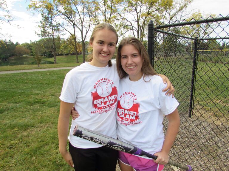 This was a bad decision. We needed more people for fall ball so we almost had Taylor go in for a game. That was a close one!