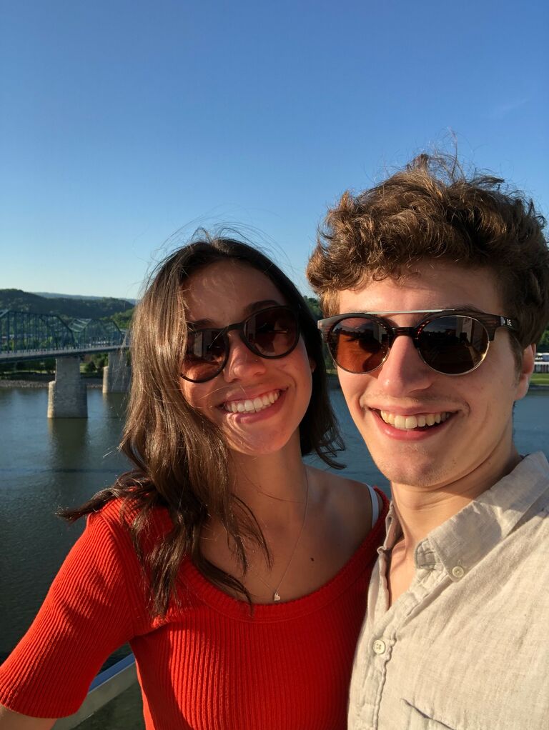 This was the day Jacques asked Grace to go with him to France to meet his mother and her side of the family. Jacques says that this was the day he knew he was truly falling in love with Grace. 