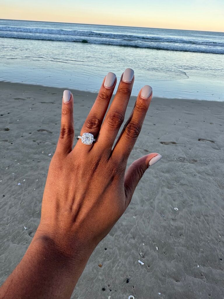 Jaye proposed to Stephanie  in Gold Coast, Australia! She of course, said yes! 