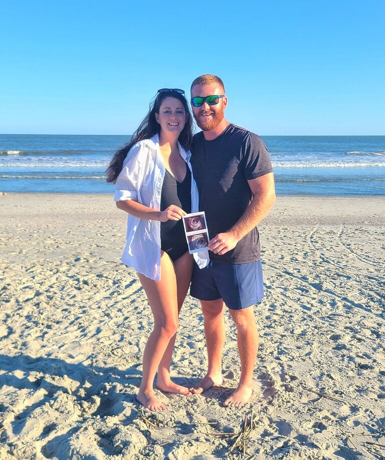 The same week that Jake and Laura announced they were having a baby....