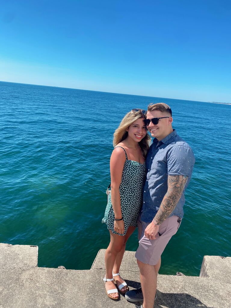 Annette and Gunnar's first vacation together! This is also the first time Annette met Gunnar's family.
