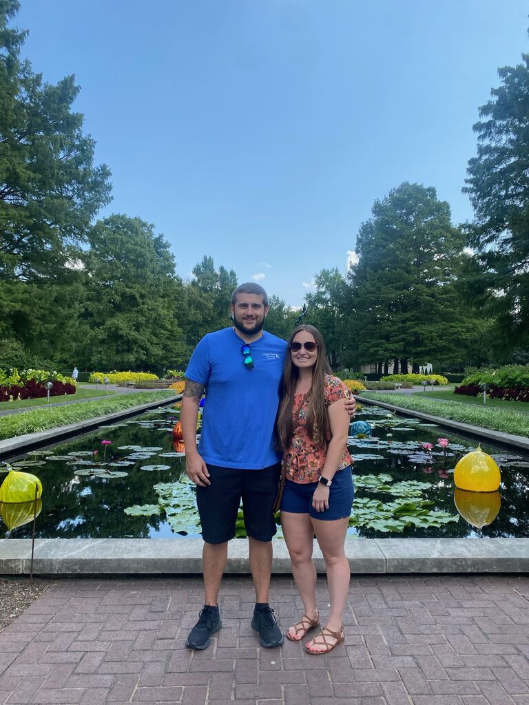 Nicole's Birthday at Missouri Botanical Gardens
