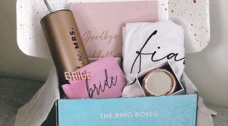 The ring shop boxes