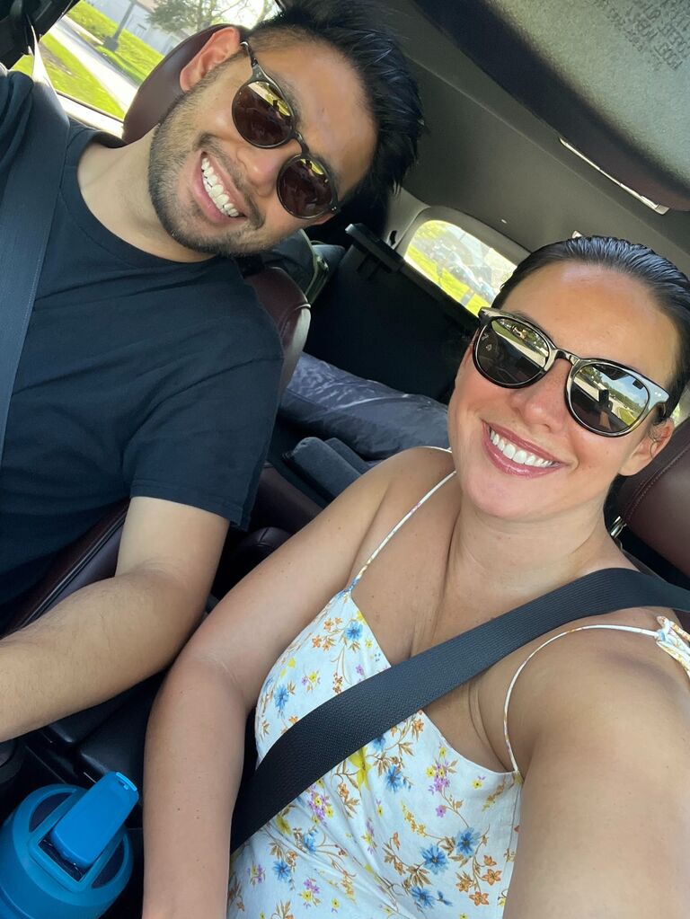 On the road again! The impromptu road trip to Ohio sparked Michael & Amelia's interest to hit the road on a journey across the US and Canada!