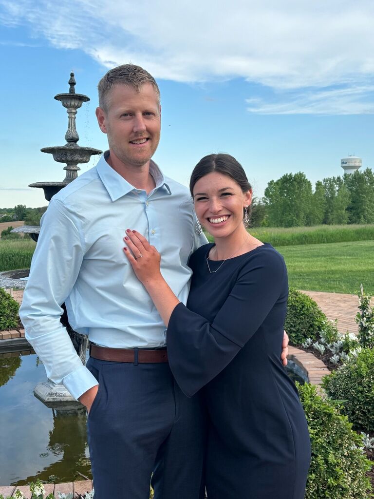 Excited for the wedding to come