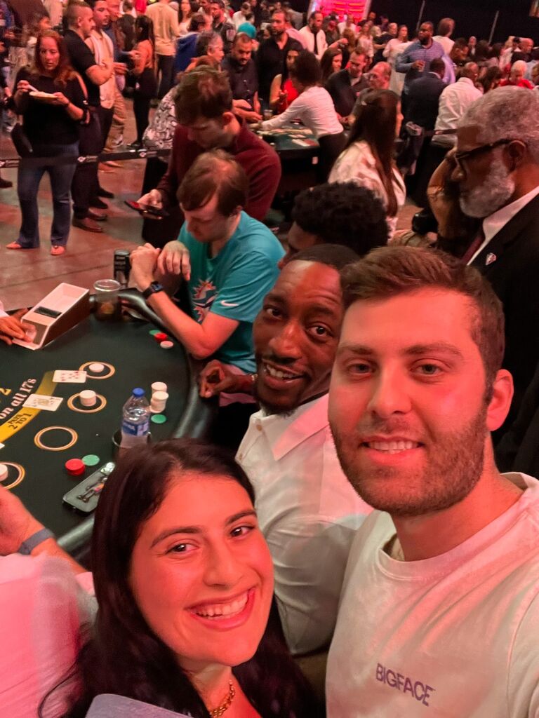 Heat casino night!