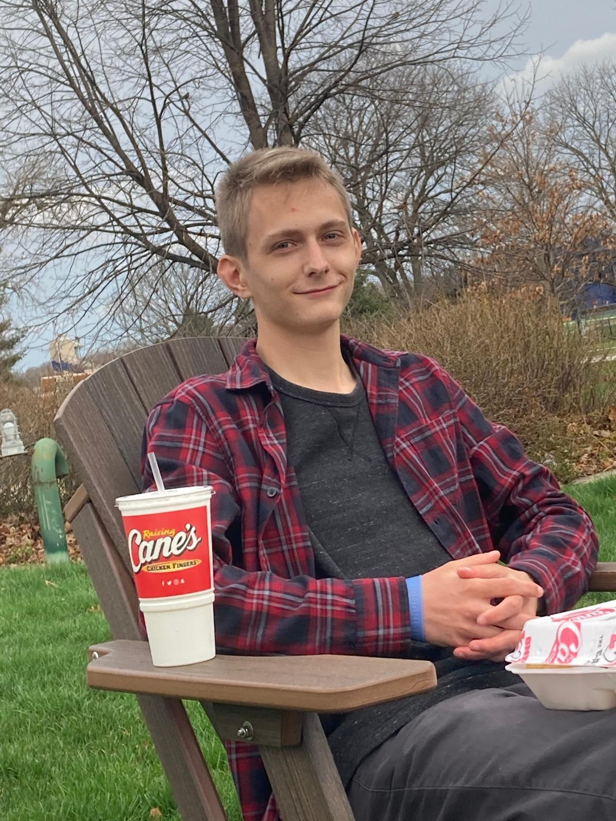 Our first date (but not our first Cane's)