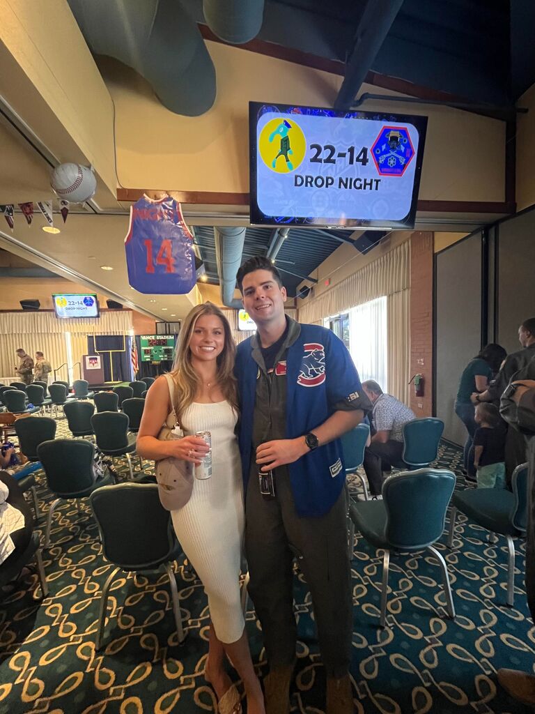 Charlie finds out he will be flying the C-17 in Charleston, SC! Emma accepts a job in Charleston shortly after.  To the end of long distance!