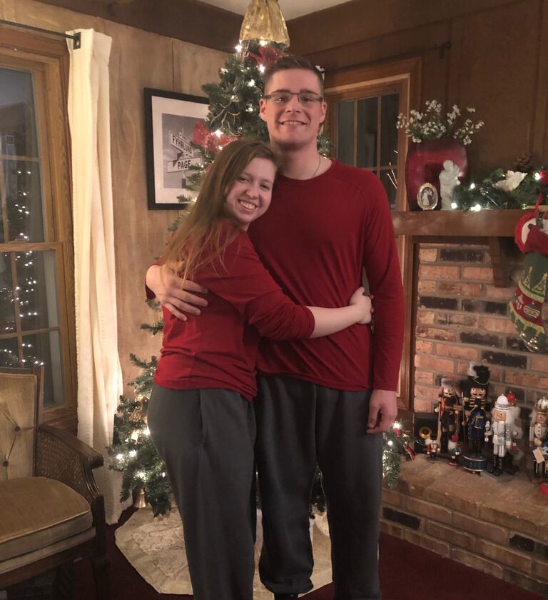 Third Christmas together.