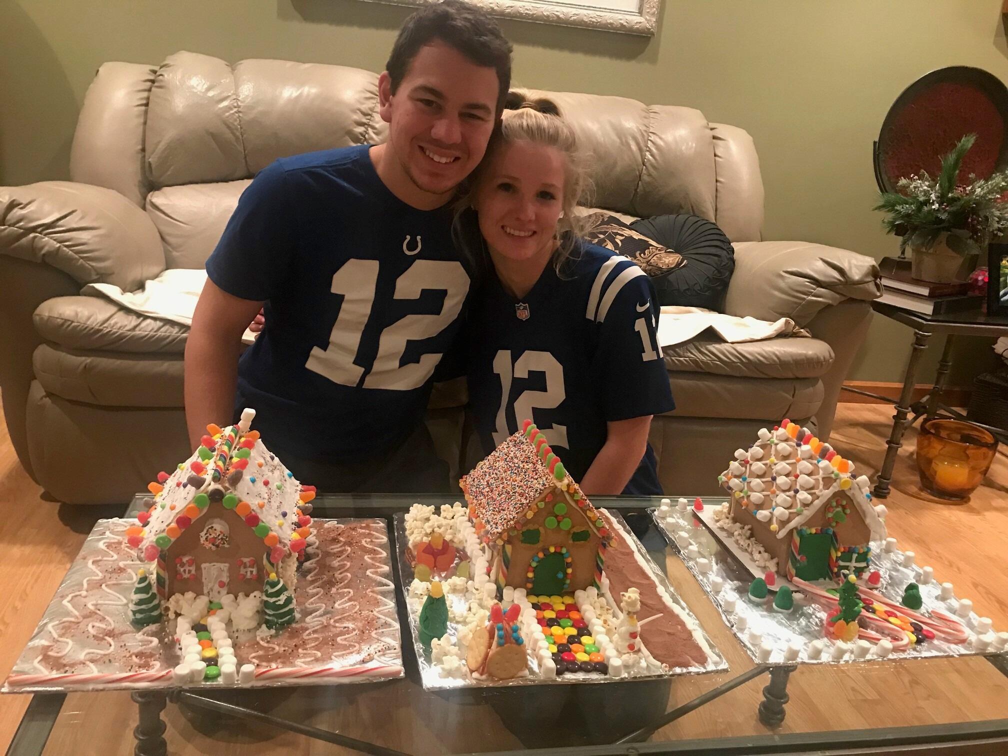 Gingerbread competition