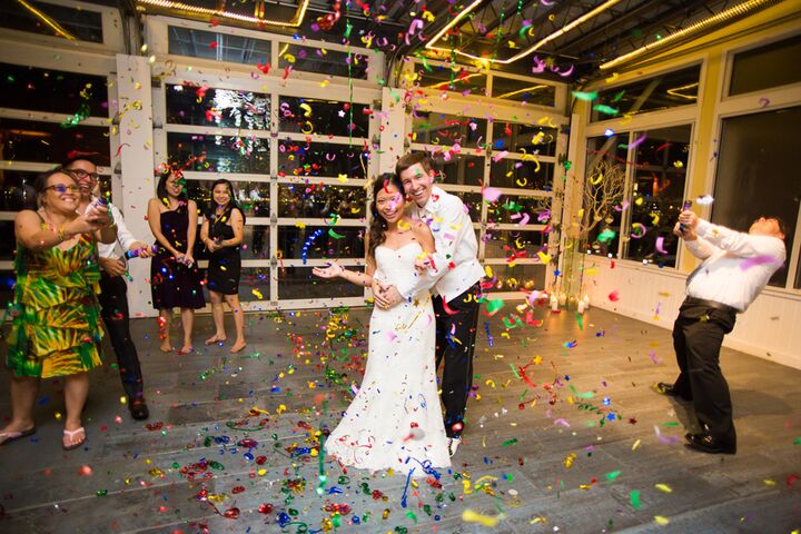 Chelsea Piers Sunset Terrace Ceremony Venues New York Ny