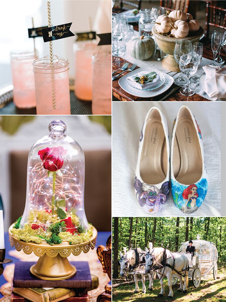 19 Disney Wedding Ideas That Aren T Cheesy