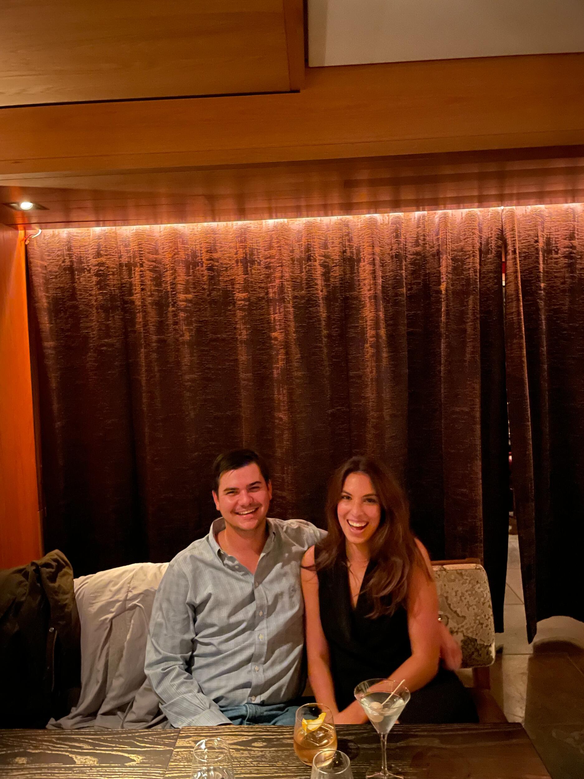 The night Walker told McCall he loved her