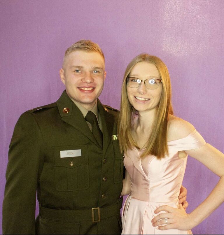 Our third military ball