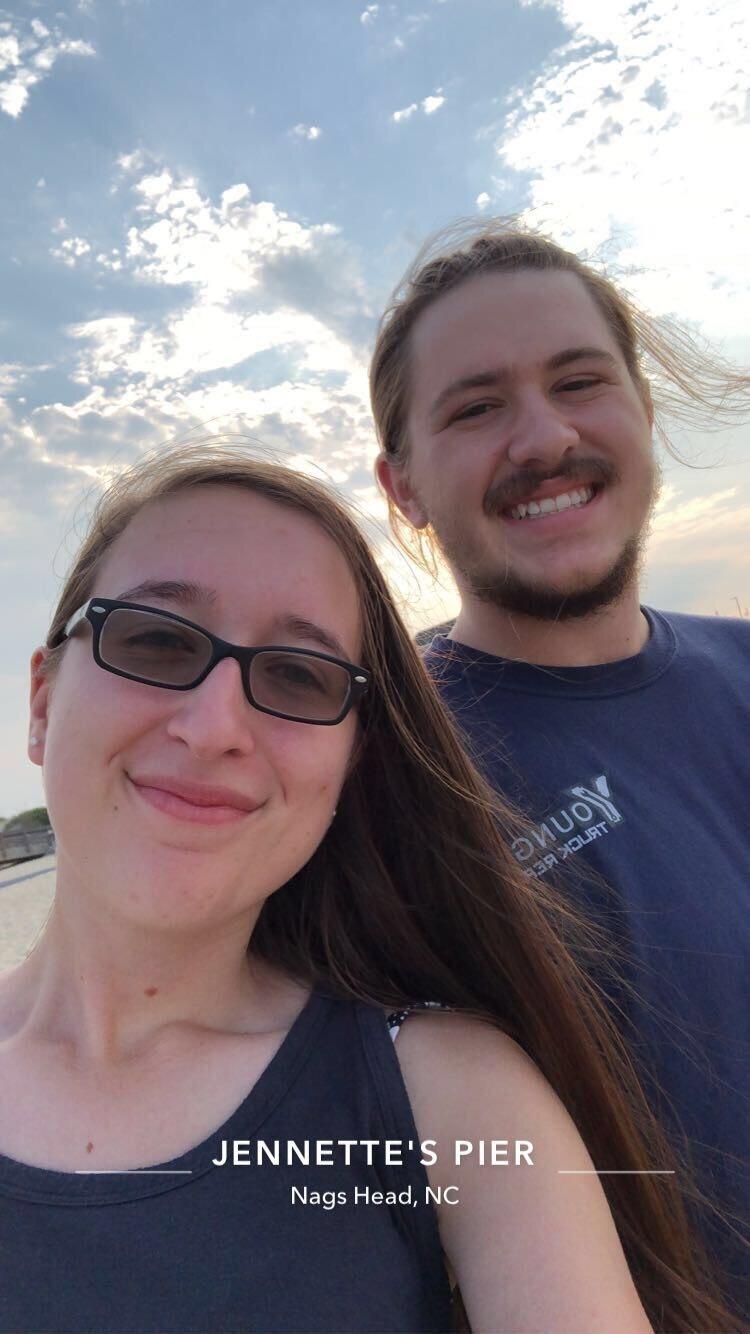 Our first vaction to the Outer Banks.