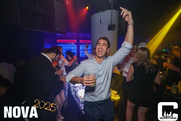 After another semester of long distance, we celebrate New Year's in Chicago with friends from IU. Chris clearly has a great time :) (this picture was just too good not to include) 