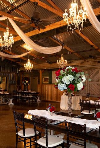 The Barn at Four Pines Ranch | Reception Venues - The Knot