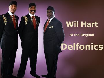 The Delfonics a Legendary Grammy Award Group - 70s Band - Cherry Hill, NJ - Hero Main