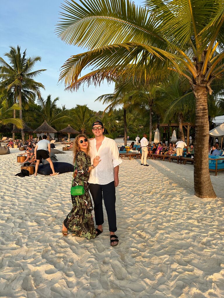 Dreamy dinner in Zanzibar! 🌴