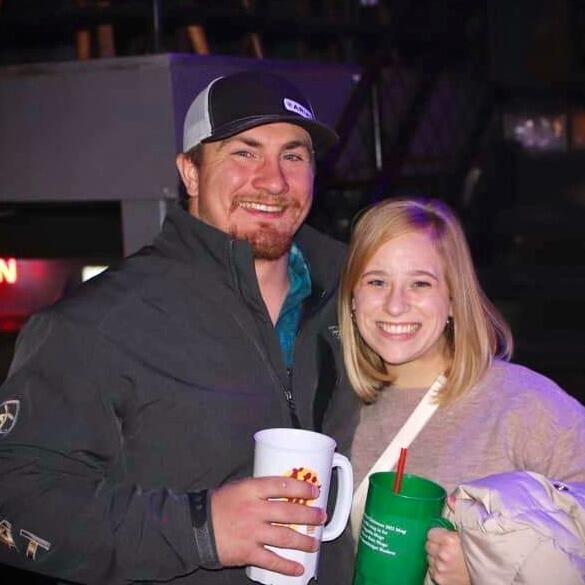 They moved to and currently live in Des Moines.