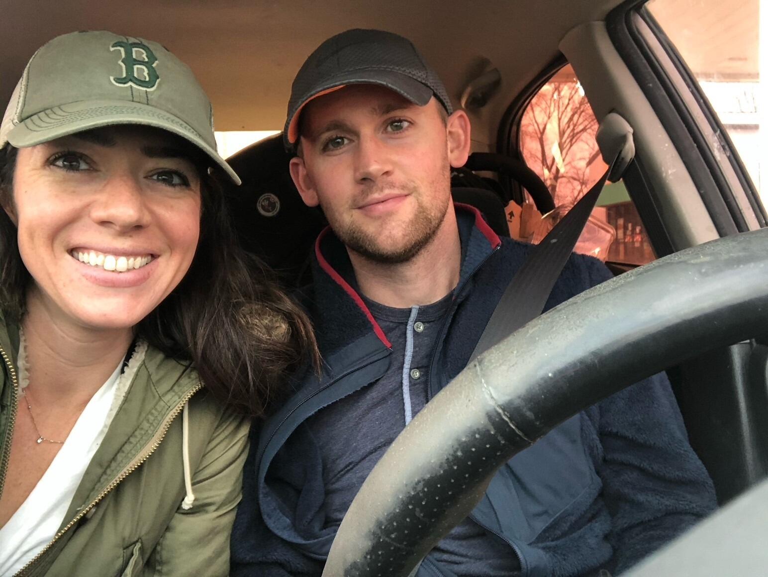 Road trip almost coming to an end.  Between both of our road trips, we probably spent more time in the car than anywhere else.  Want to know if you should marry someone?... take the cross country road trip test.  