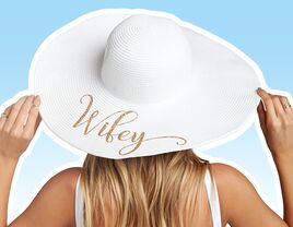 21 Floppy Sun Hats for Your Honeymoon or Bach Party