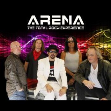 Arena: The Total Rock Experience - Cover Band - San Diego, CA - Hero Main