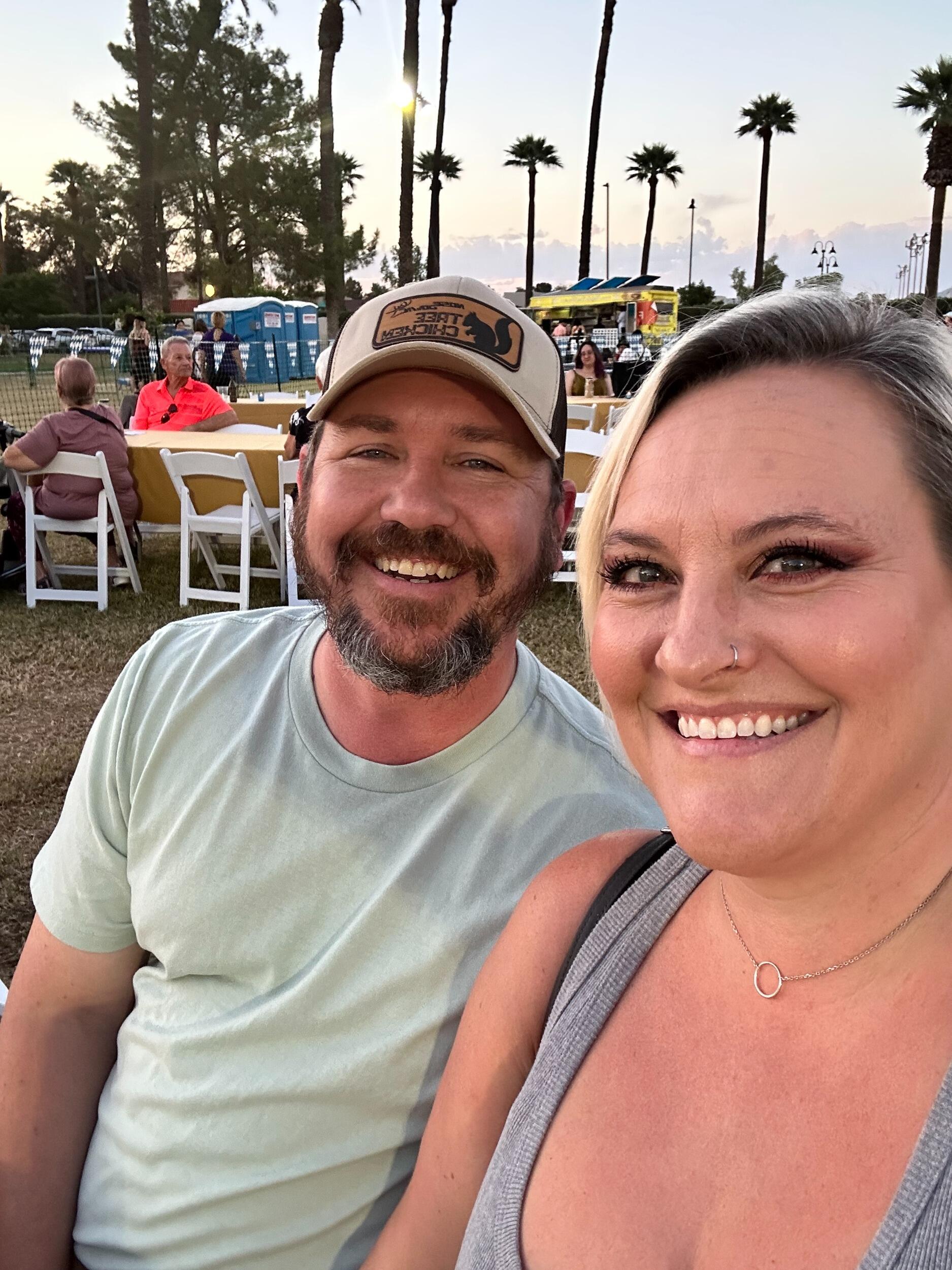 Oktoberfest at the Wigwam. It sucked but we had a blast!