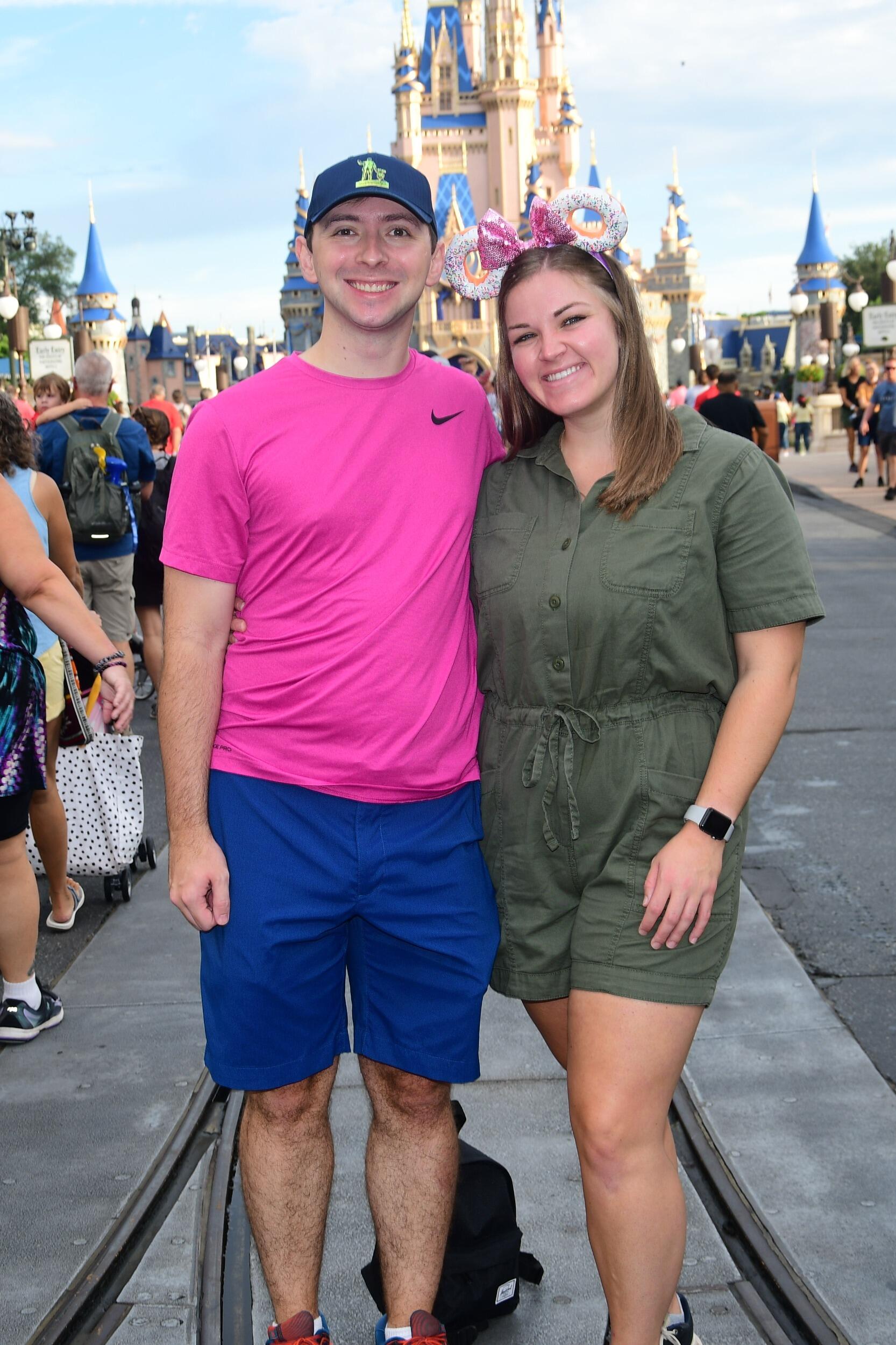 We made our way to the happiest place on earth!
