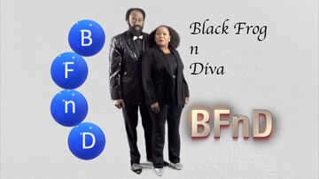 BFnD - Black Frog n Diva - Pop Singer - Lake Villa, IL - Hero Main
