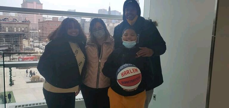 Harlem Globetrotters at the Fiserv Forum