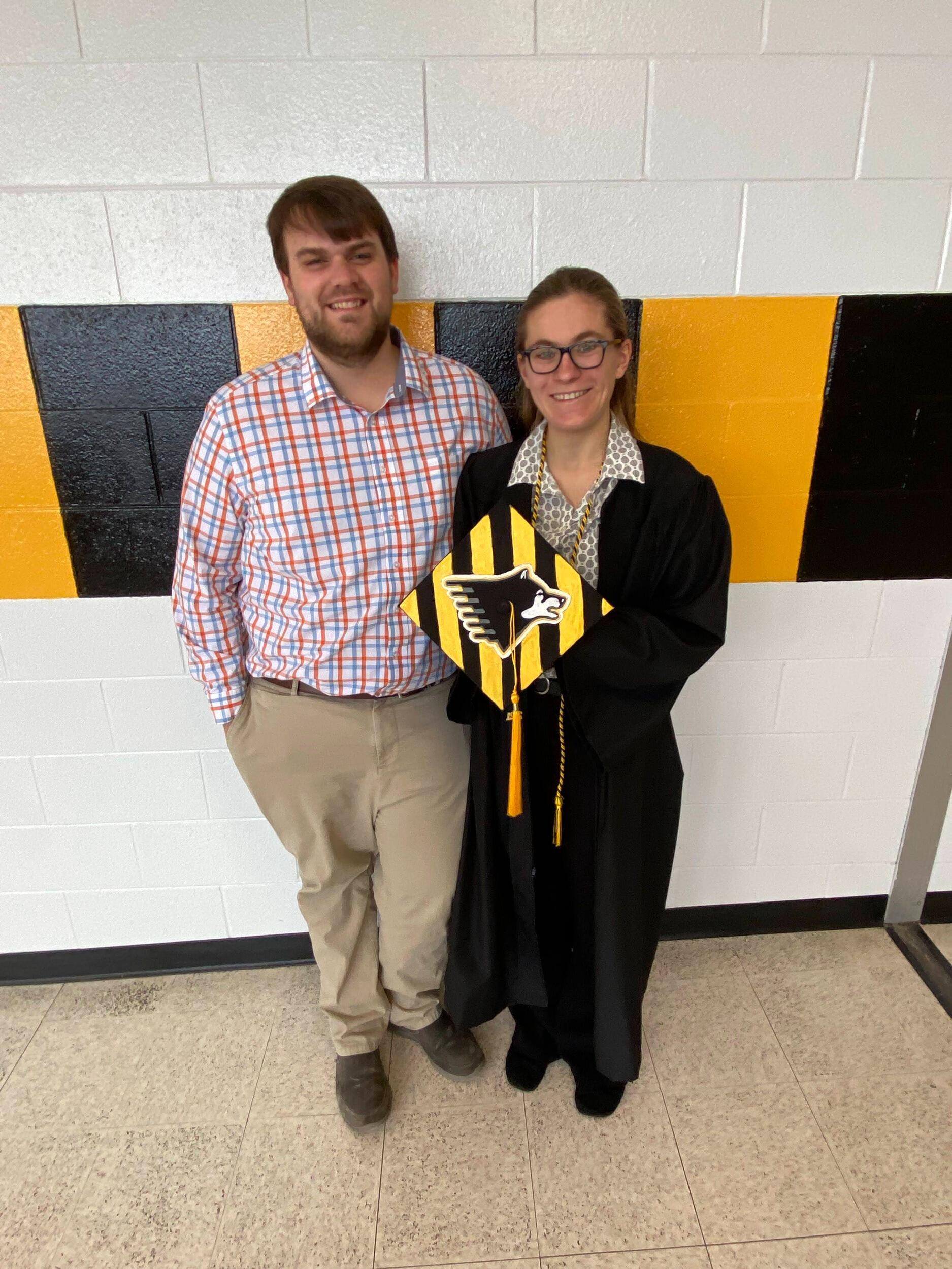 Houghton, Mi - Mickala's Graduation from Michigan Tech 