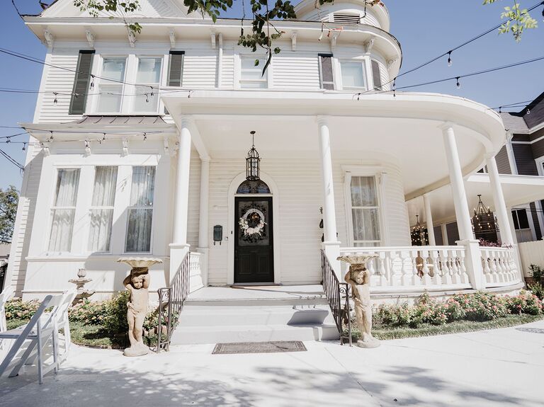 Stanley House Mansion wedding venue