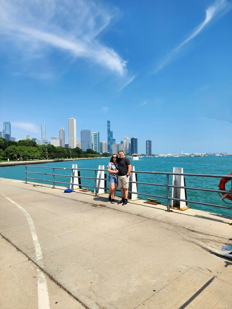 Touring Downtown Chicago