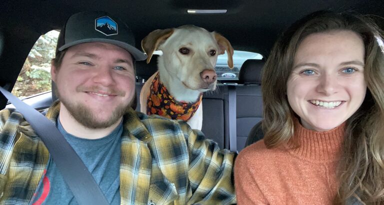 Thanksgiving 2021! (Also Julie's 24th birthday). 