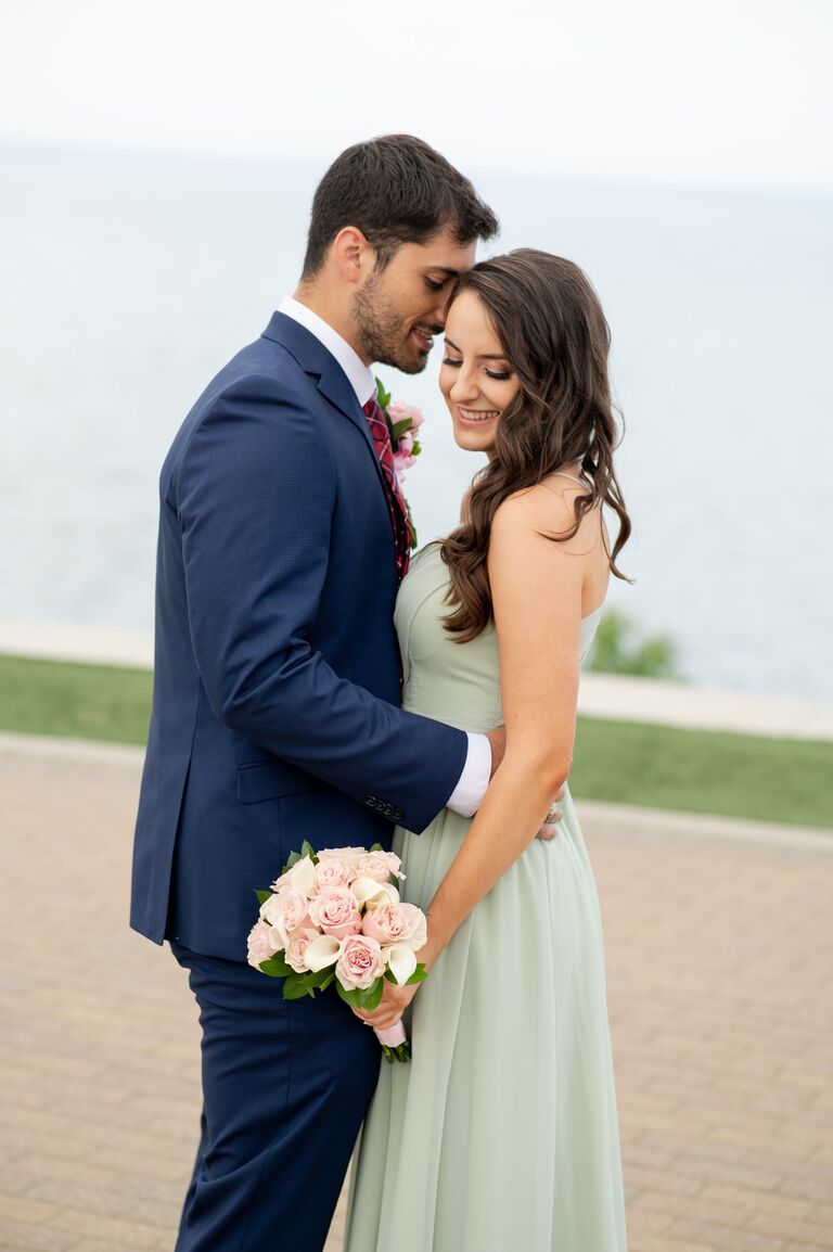 Katie's brother got married, and we benefitted from the photos! 