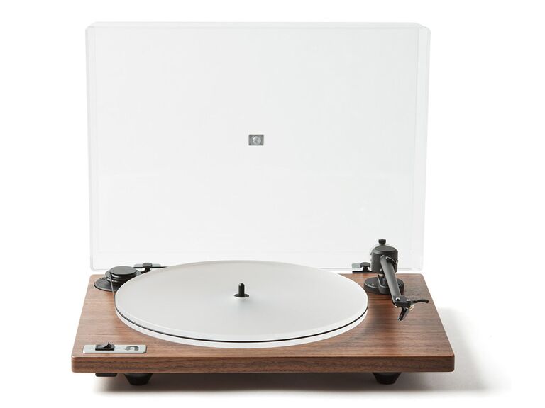 Plug and play turntable