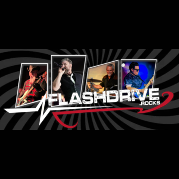 FlashDrive.rocks - Cover Band - Visalia, CA - Hero Main